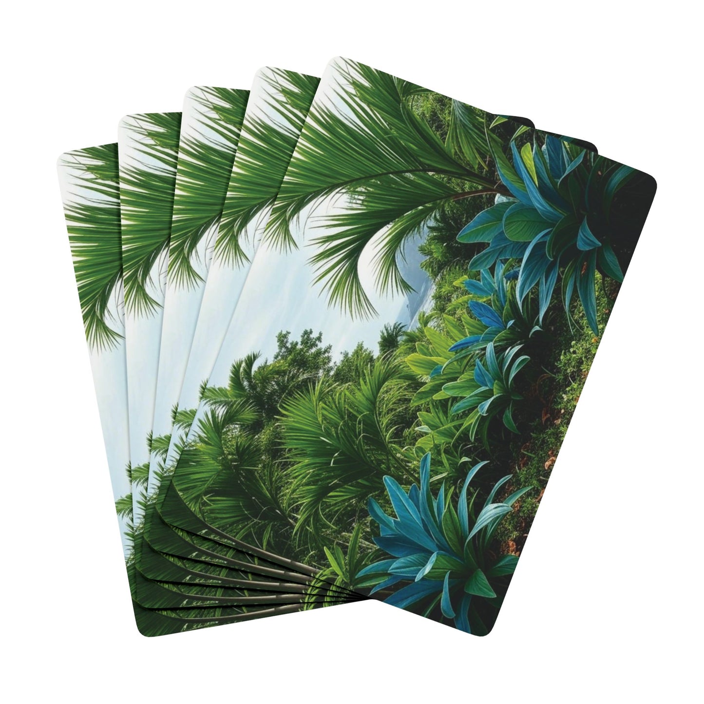 Poker Playing Cards - Scenic Overlook