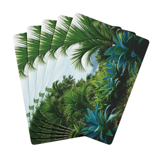 Poker Playing Cards - Scenic Overlook