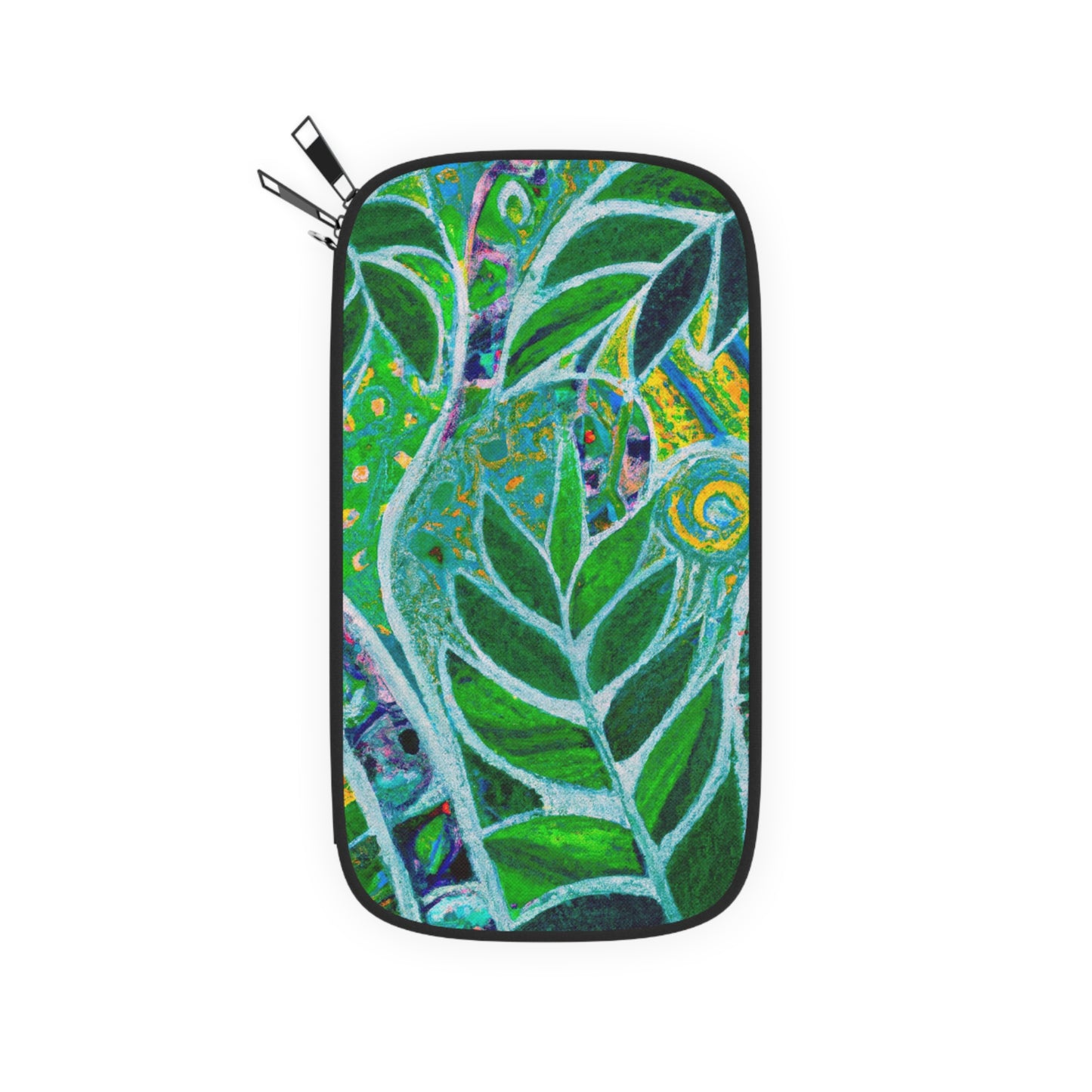 Passport Wallet – Perfect for Travelers & Adventurers / Amazon Whimsy, Green