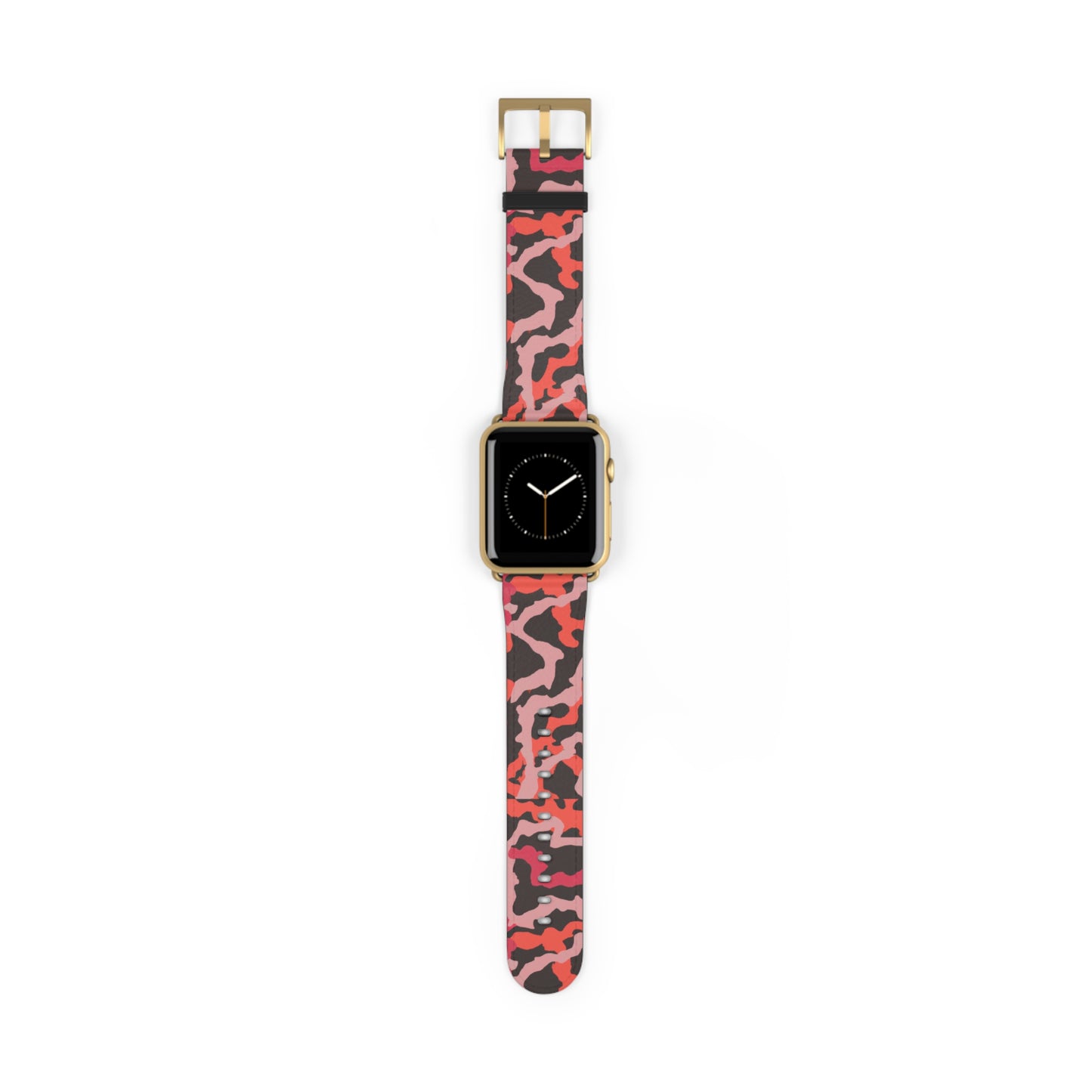 Apple Watch Band - Coral Threads, Red