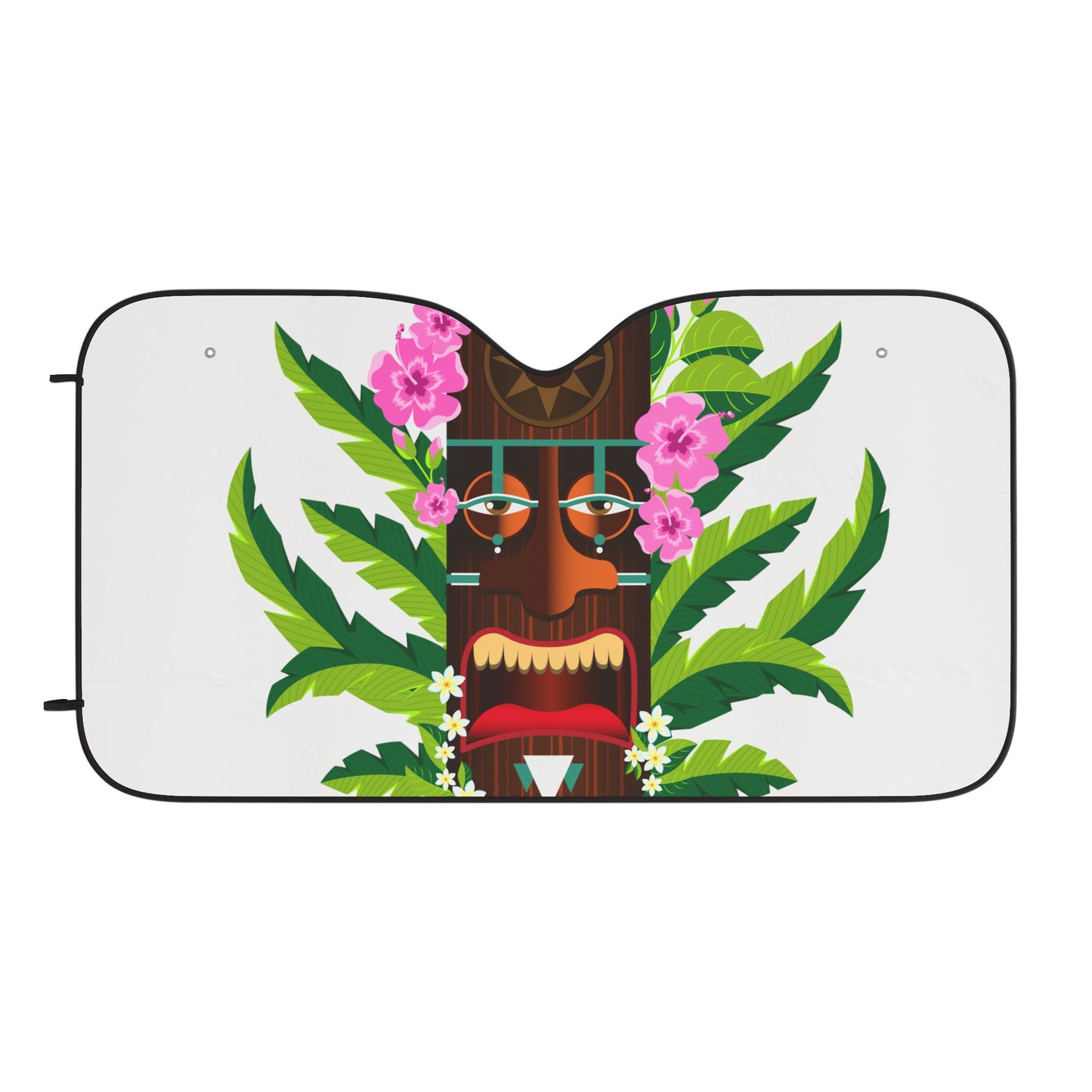 Tropical Car Sun Shades / Tiki Boss Nani