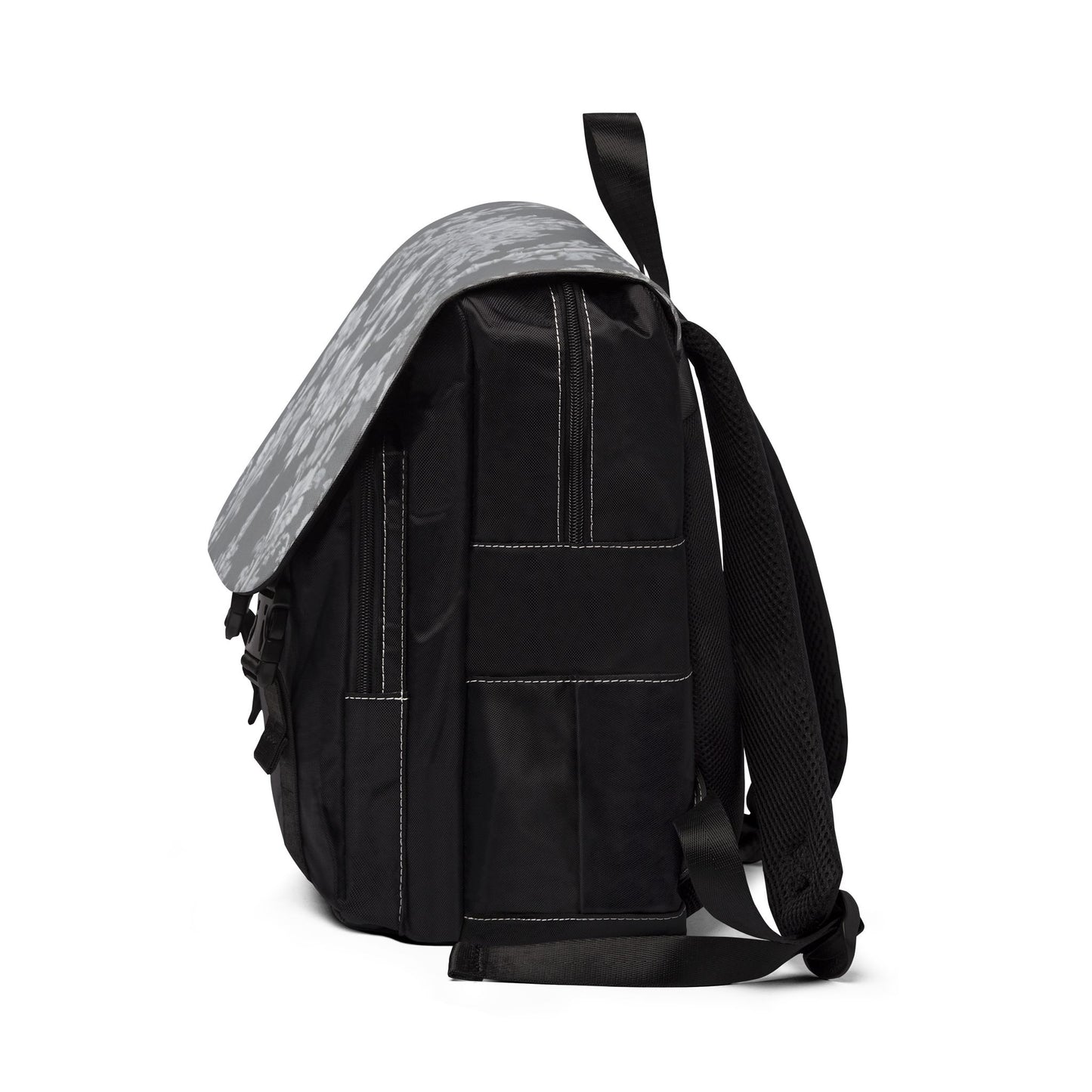 Tropical Casual Backpack - Perfect for Everyday Adventures / Pearl Lady Toile, Slate