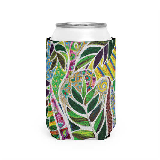Amazon Whimsy Can Cooler Sleeve - Perfect for Outdoor Picnics