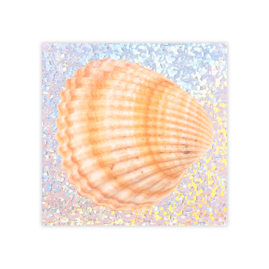 Post-it® Note Pads - Disco Orange Scallop