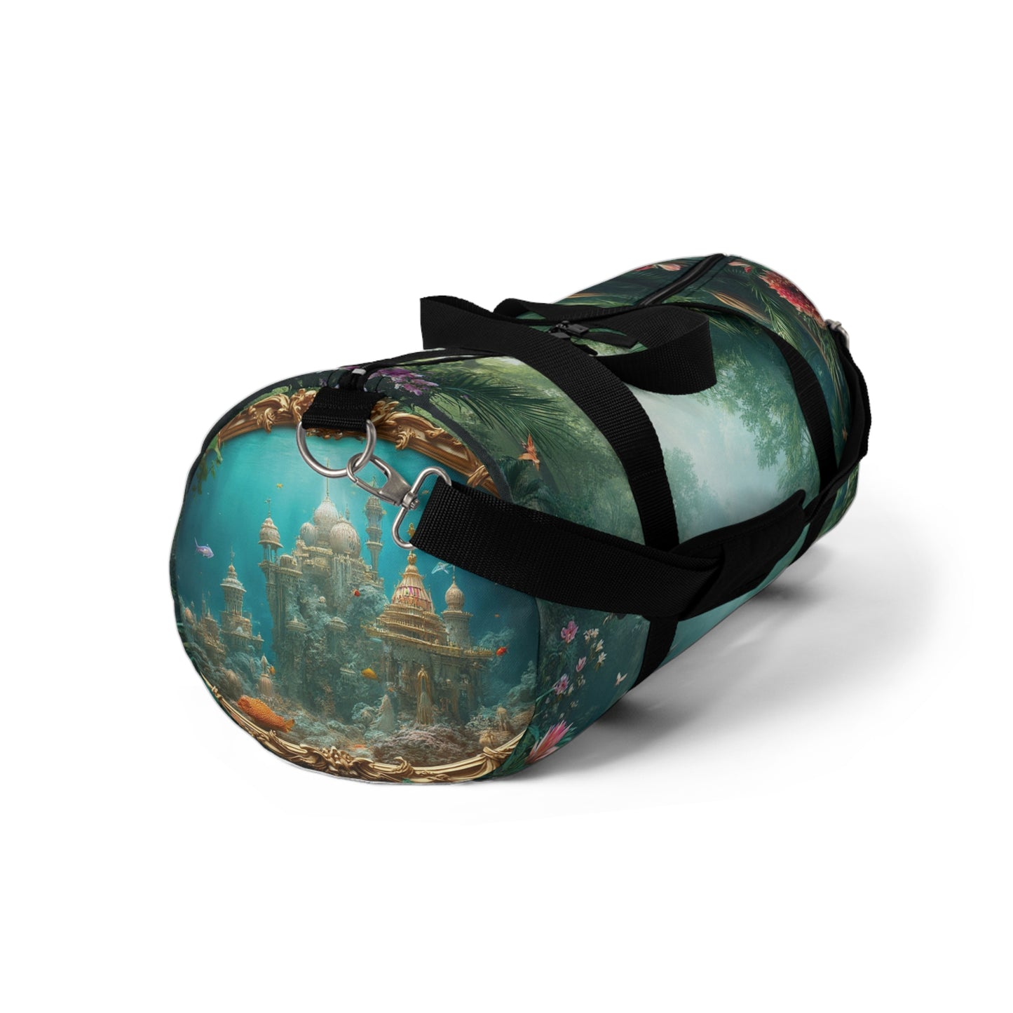 Tropical Duffel Bag - Perfect for Travel and Gym / Another Day in Paradise