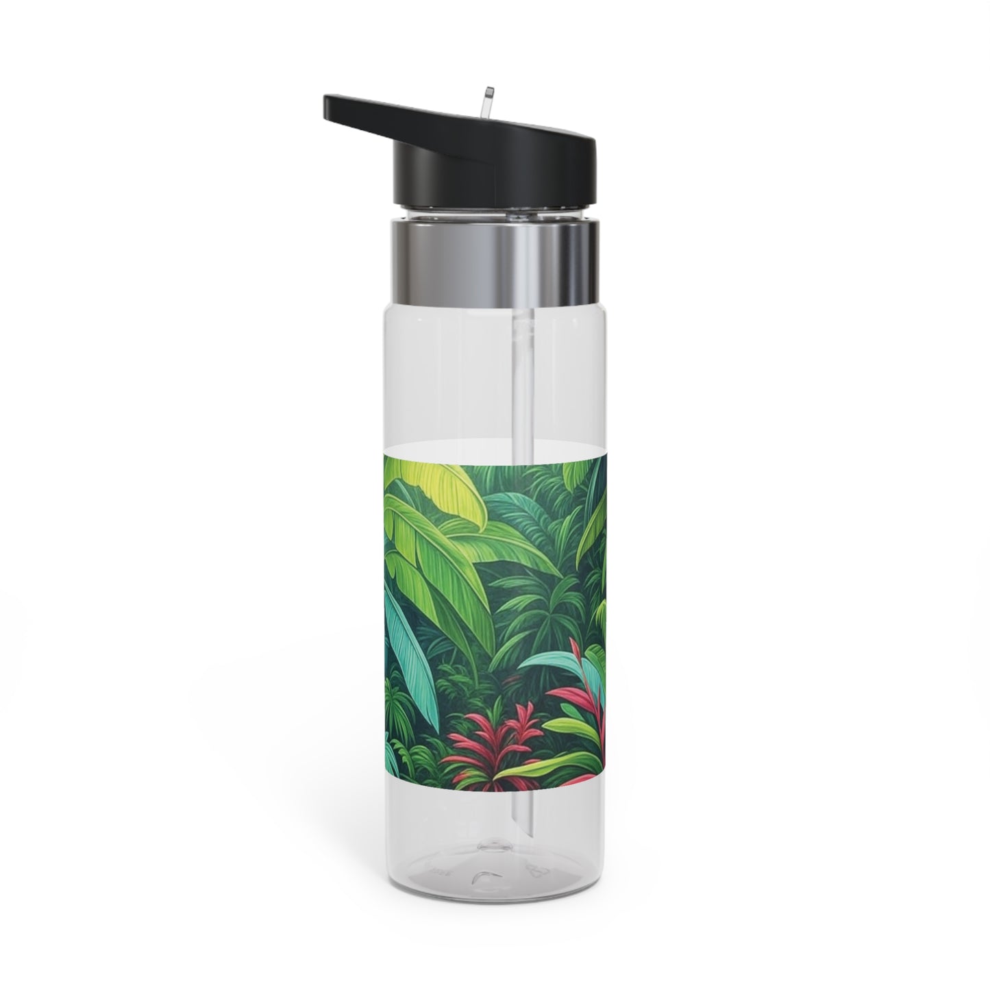Tropical 20oz Tritan Sport Water Bottle -  Leakproof, Lightweight, BPA-Free / Sleeping Spot
