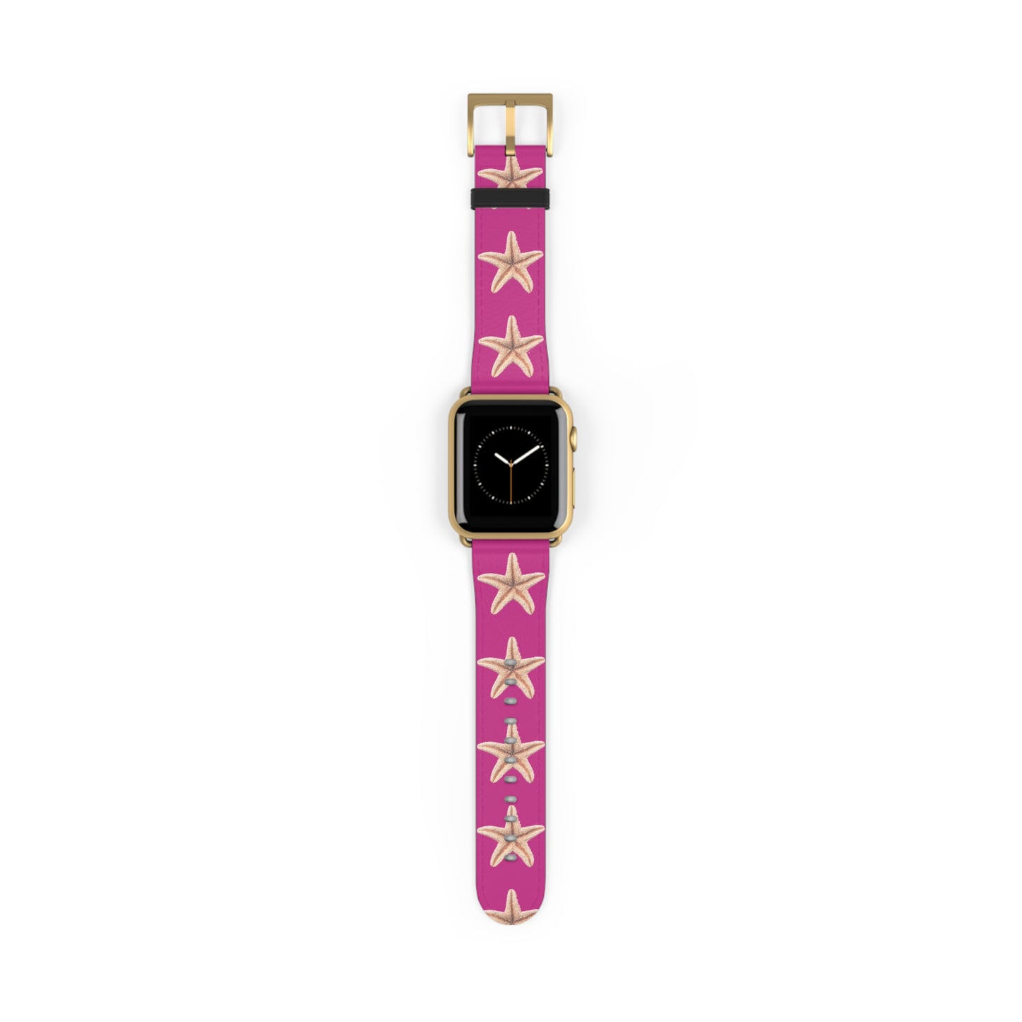 Apple Watch Band - Real Starfish/Pink