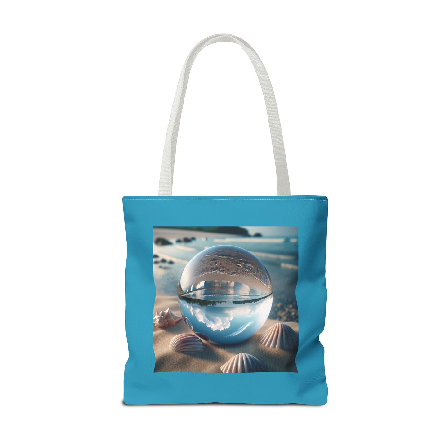 Crystal Ball With Shells Tote Bag - 3 Sizes