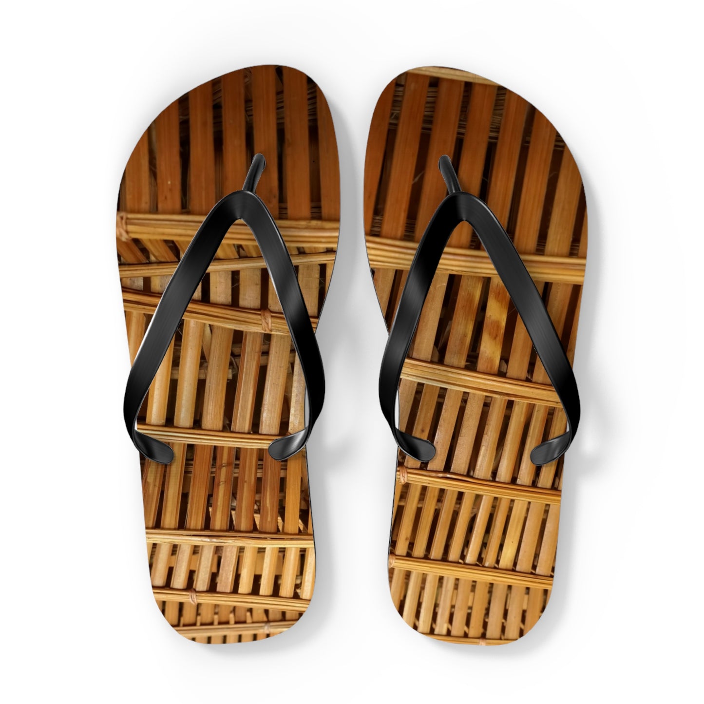 Flip Flops - Natural Bamboo Flow