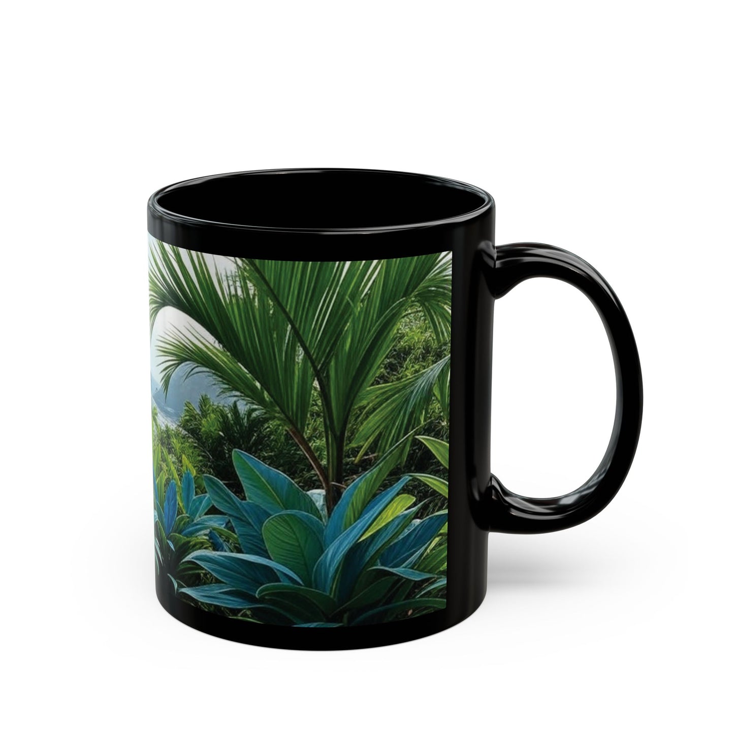 Black Coffee Mug - Scenic Overlook