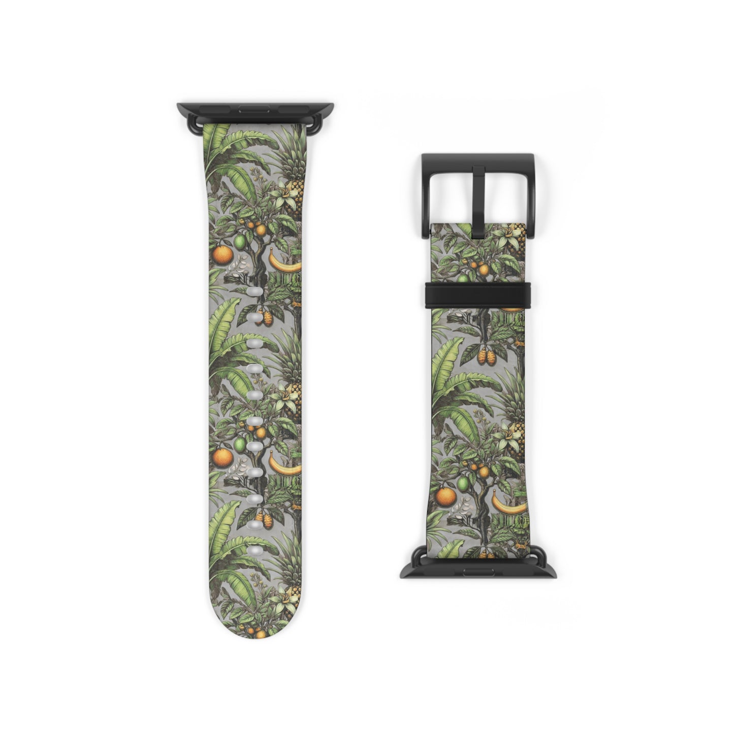 Apple Watch Band - Tropical Fruit, Noir