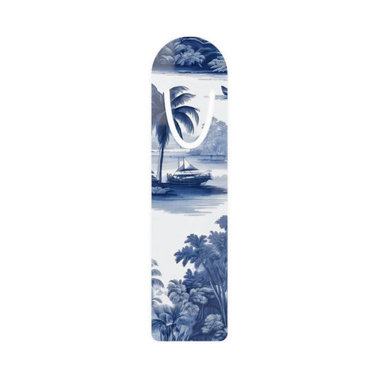 Bookmark - Aluminum, Tropical Travels Toile