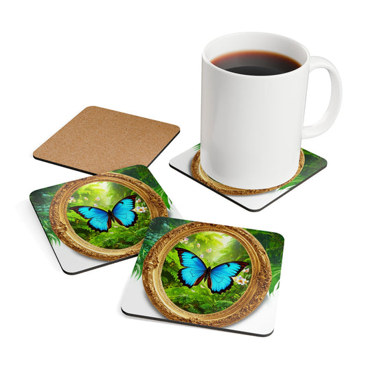 Four-piece Coaster Set - Morpho Beauty