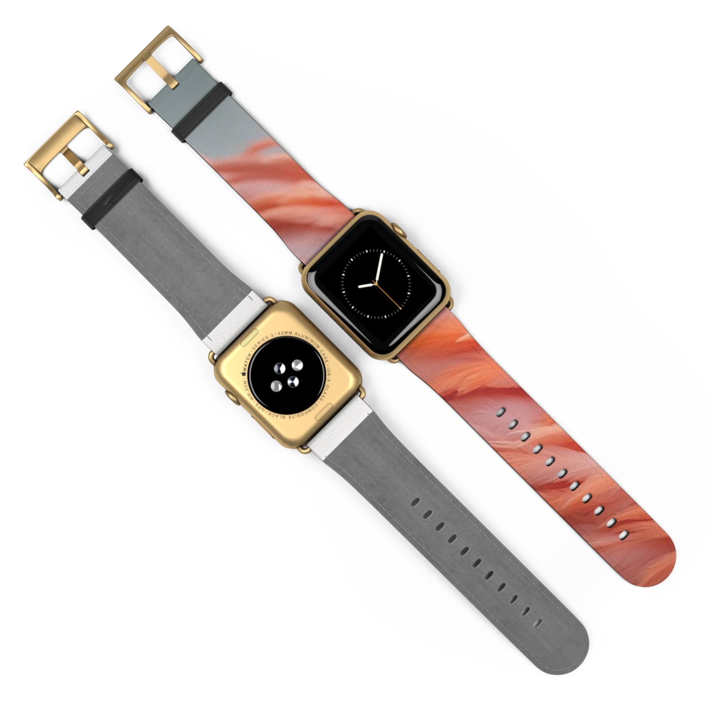 Apple Watch Band - Flamingo Feathers
