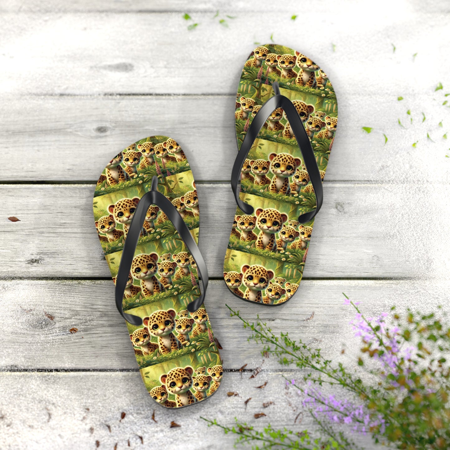 Flip Flops - Baby Jaguar Party