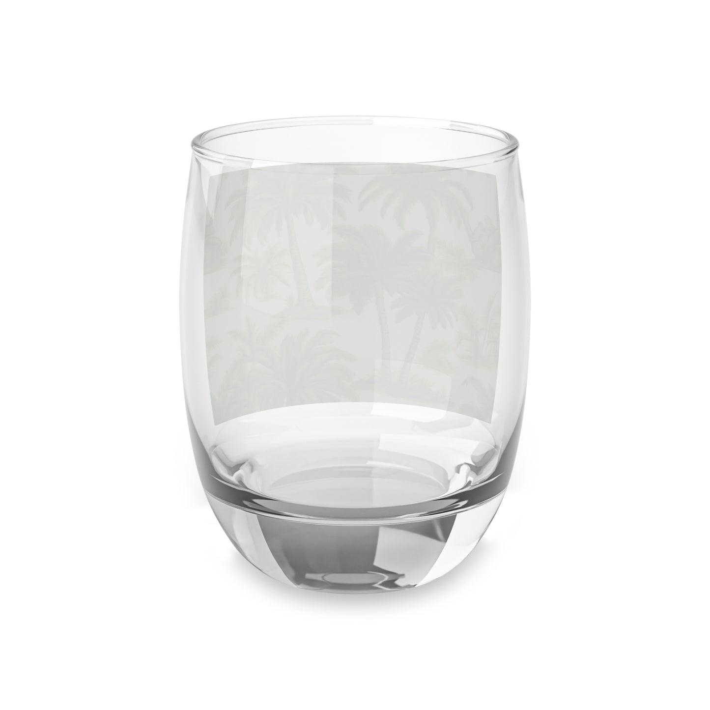 Whiskey Glass, Playful Palms