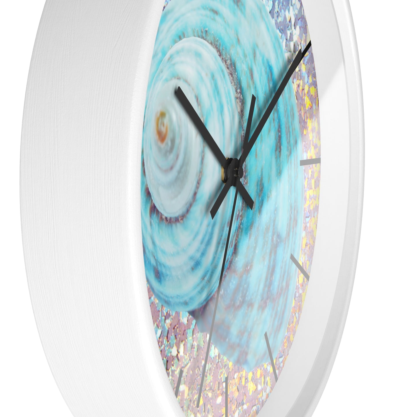 Wall Clock, Disco Jade Turbo, Hands/Base Variants