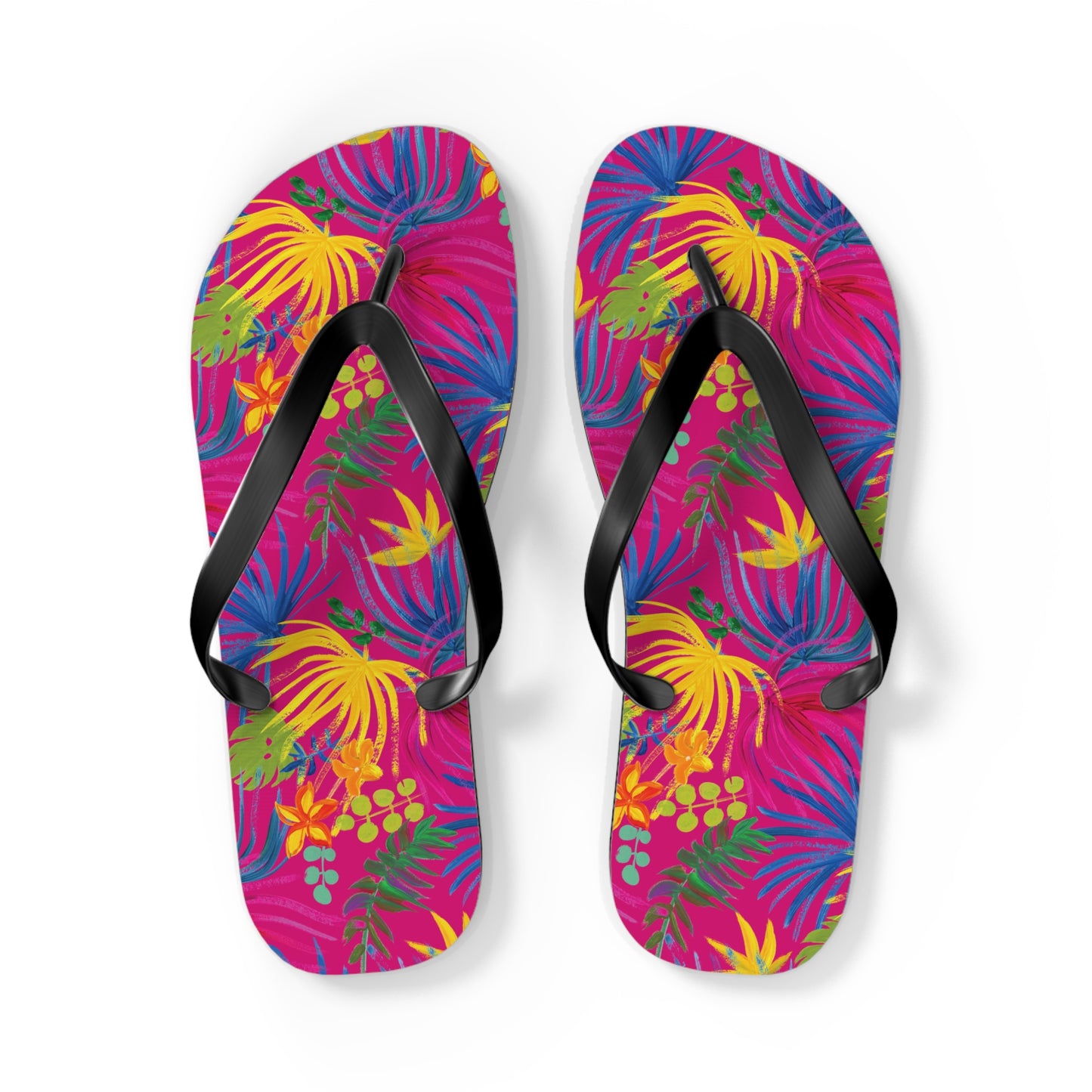 Flip Flops - Exotic Flora