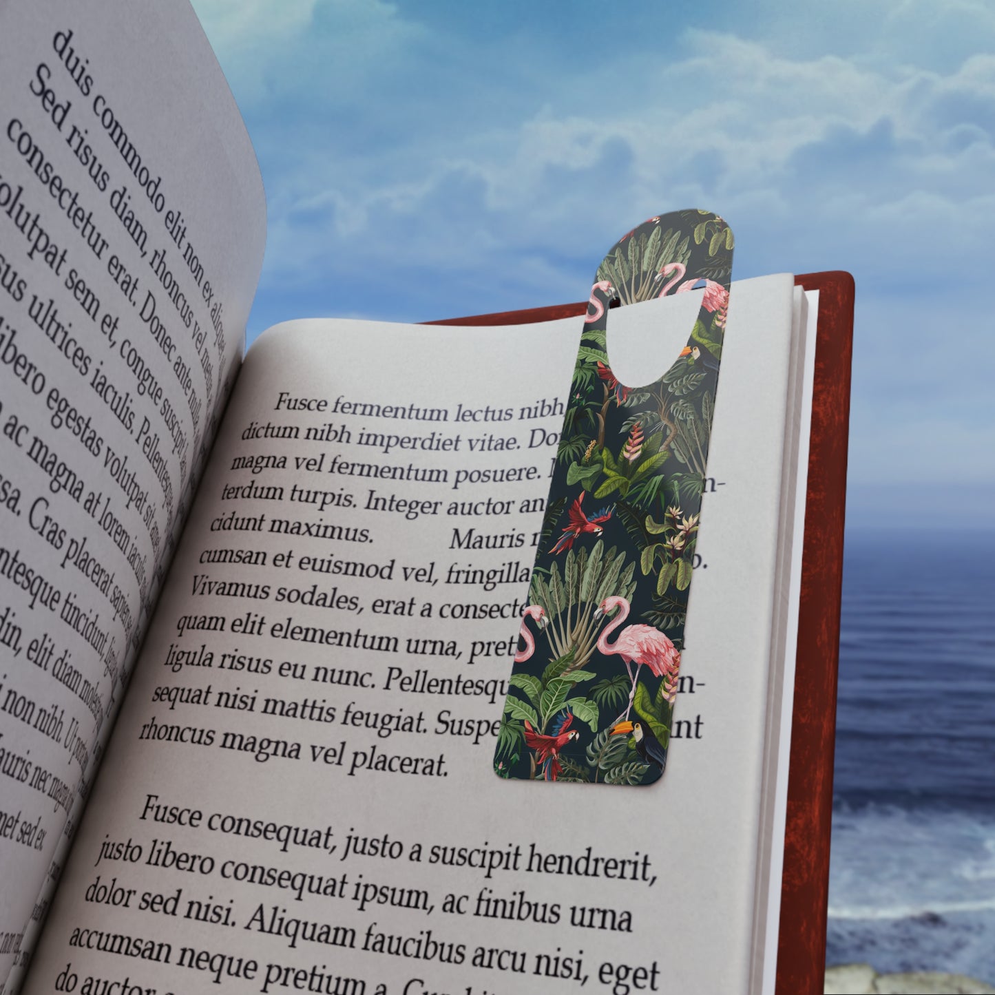 Bookmark - Aluminum, Midnight Rainforest Party