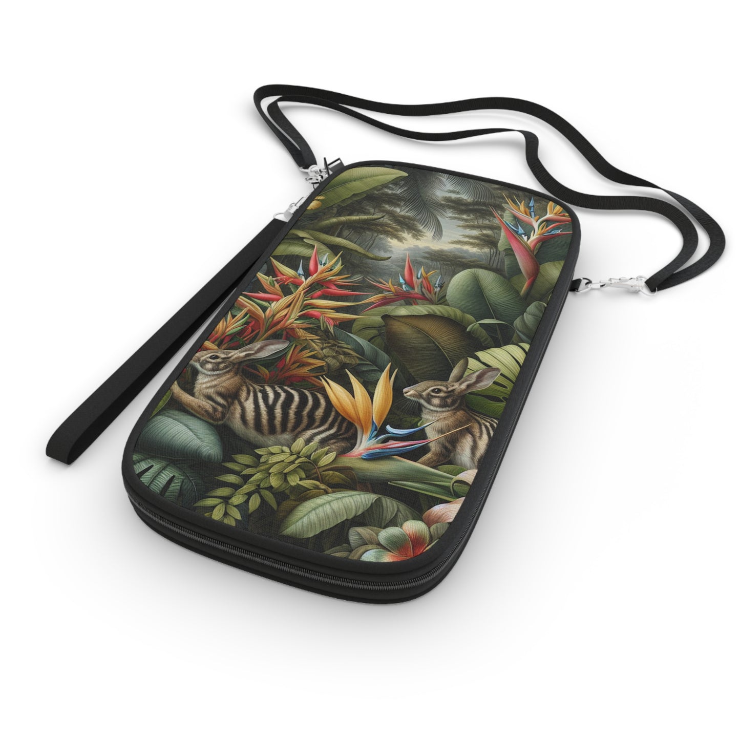 Passport Wallet – Perfect for Travelers & Adventurers / Rainforest Rainforest Outing
