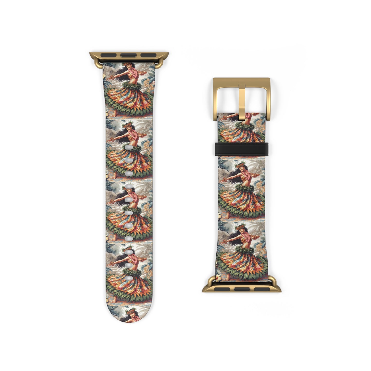 Apple Watch Band - Hawaiian Dancer Tiki