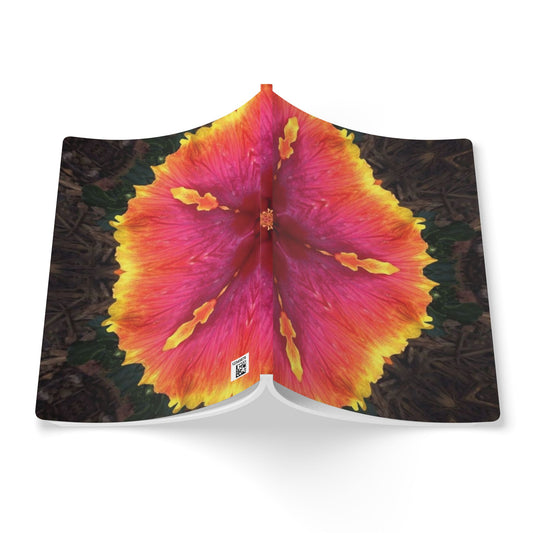Softcover Journal - Hibiscus Kaleidoscope #1