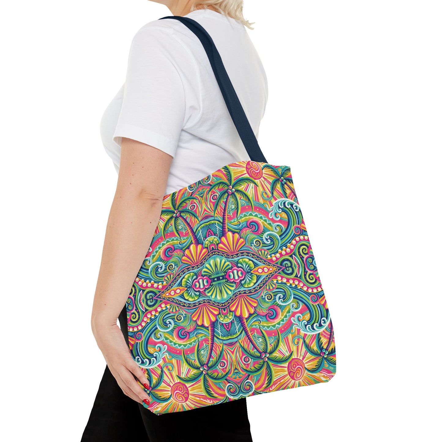 Kaleido Bay Tote Bag - 3 Sizes