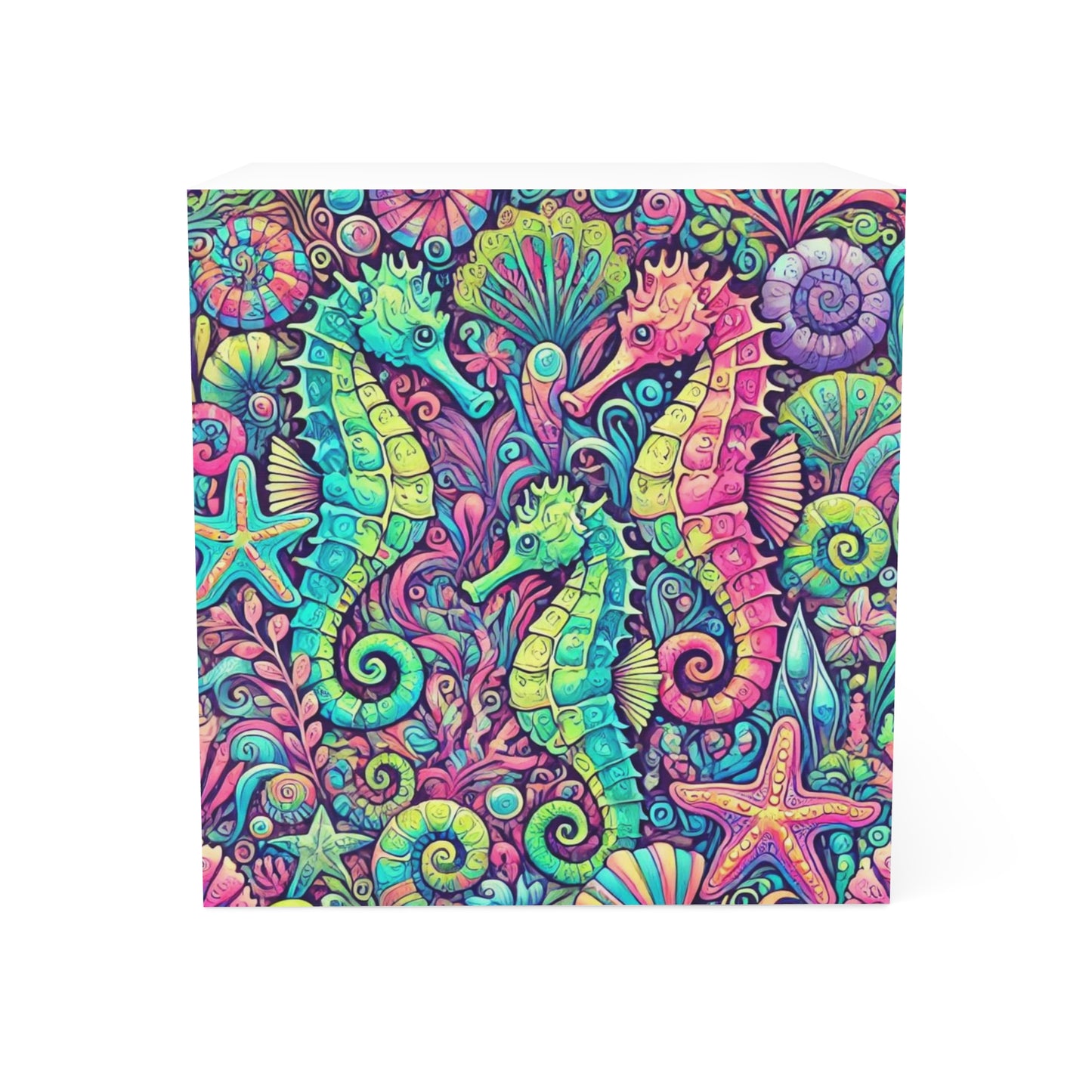 Note Cube - Seahorse Trio