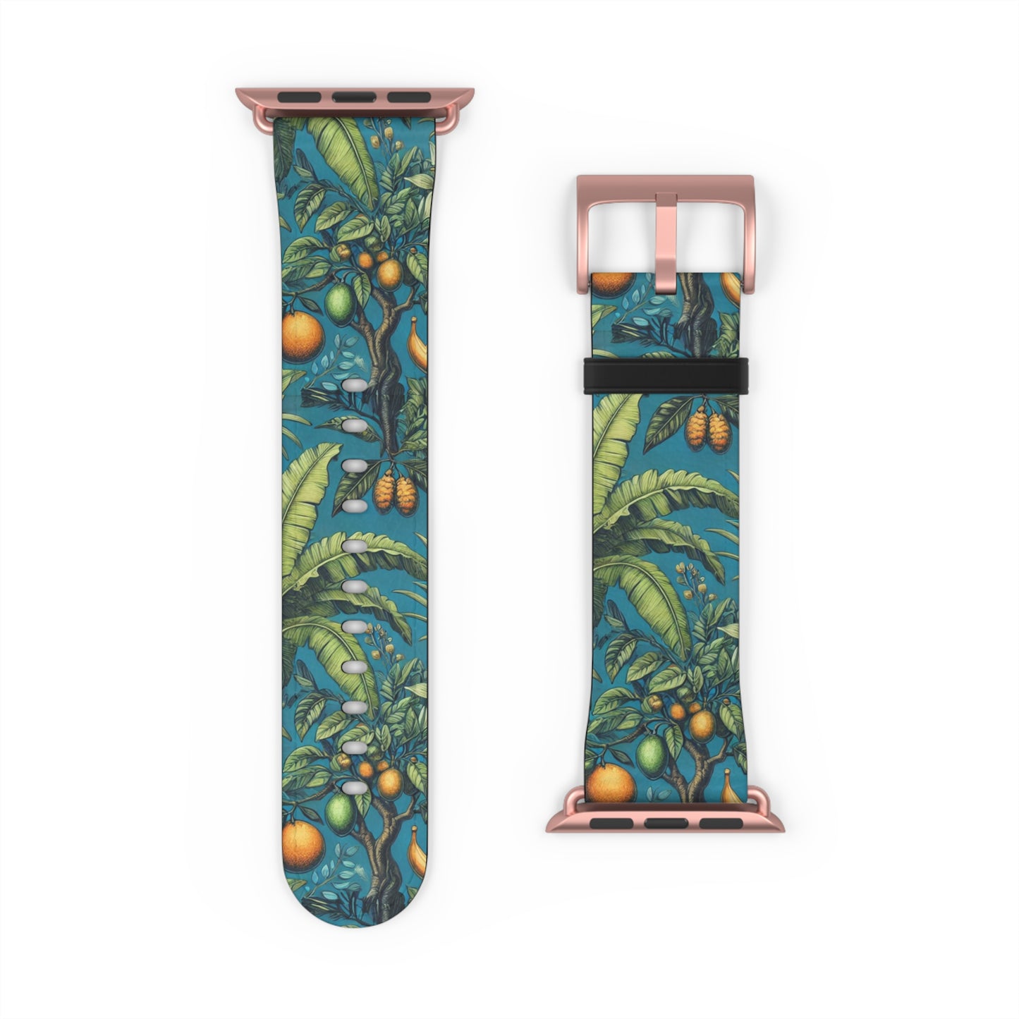 Apple Watch Band - Tropical Fruit, Blue