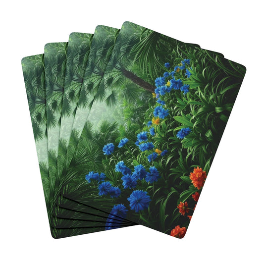 Poker Playing Cards - After a Rainforest Rain