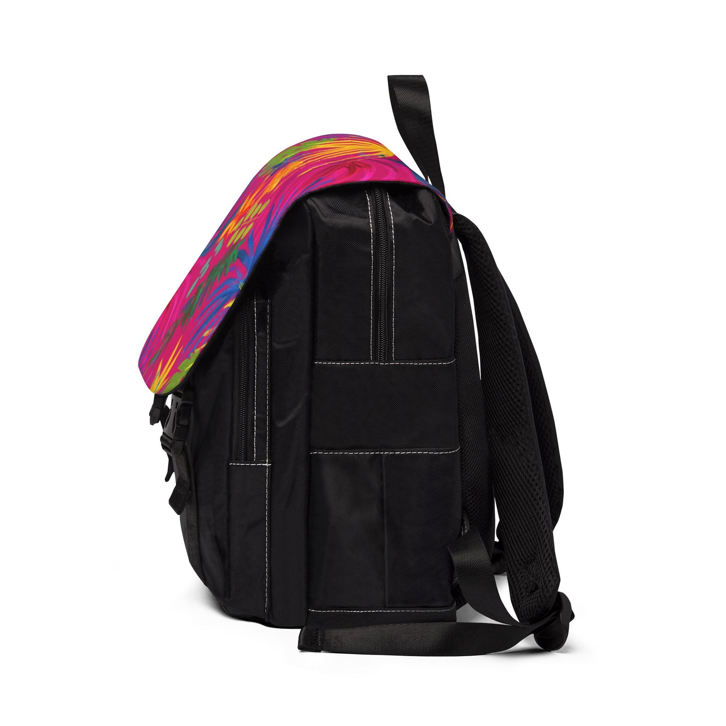 Exotic Flora Casual Backpack - Perfect for Everyday Adventures