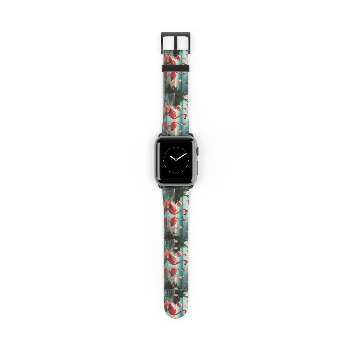Apple Watch Band - Flamingo Mornnig Dip