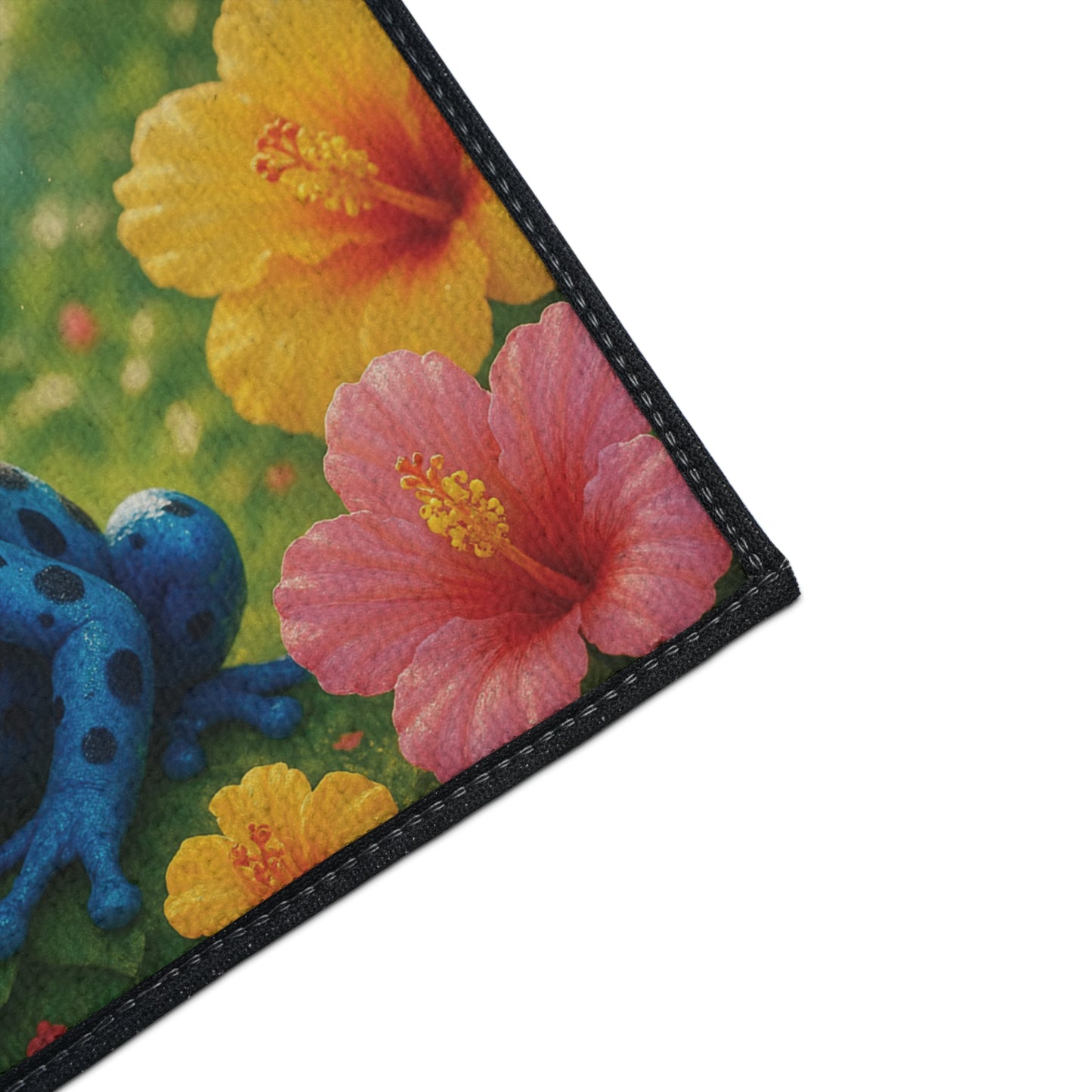 Heavy Duty Floor Mat, 5 Sizes – Tropical Area Rug for Home Décor / Baby Tree Frog