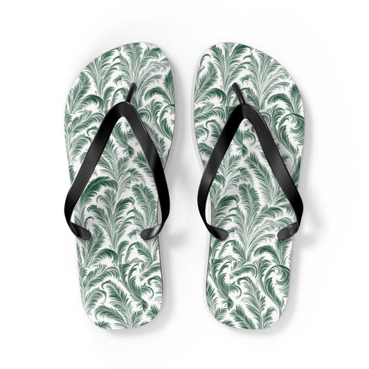 Flip Flops - Tropical Rocco Greens