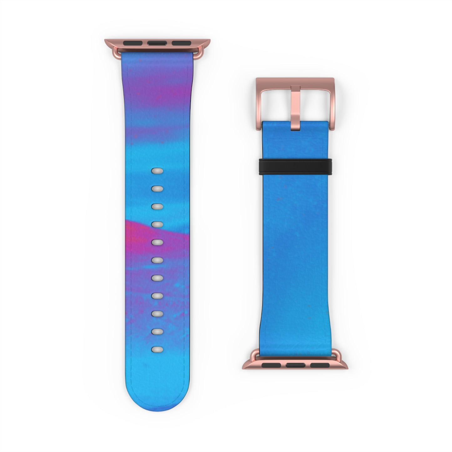 Apple Watch Band - Cold Ocean Lights, Turquoise