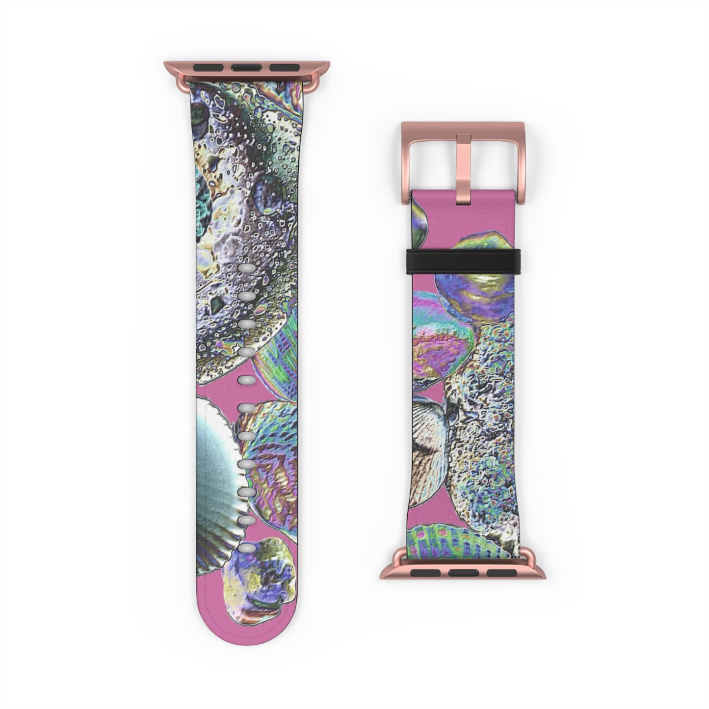 Apple Watch Band - Heatwave Seashell Collection, lt pink