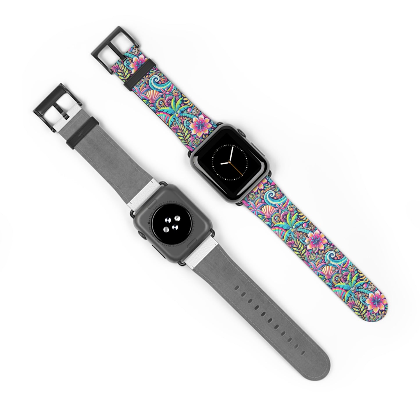 Apple Watch Band - Rainforest Happy Days