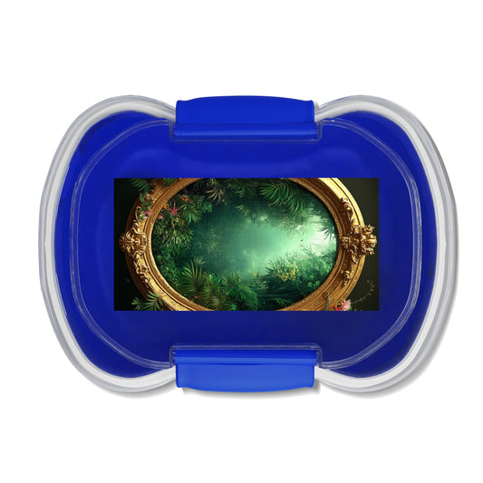 Two-tier Bento Box - Golden Portal to Paradise