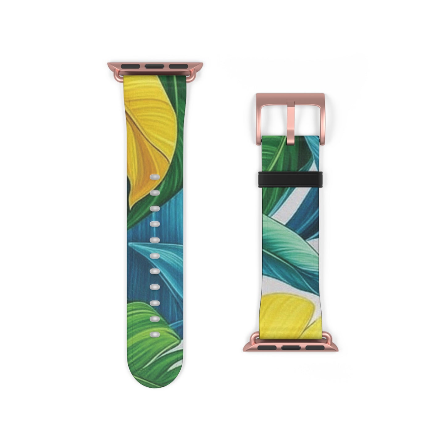 Apple Watch Band - Tropical Leaves