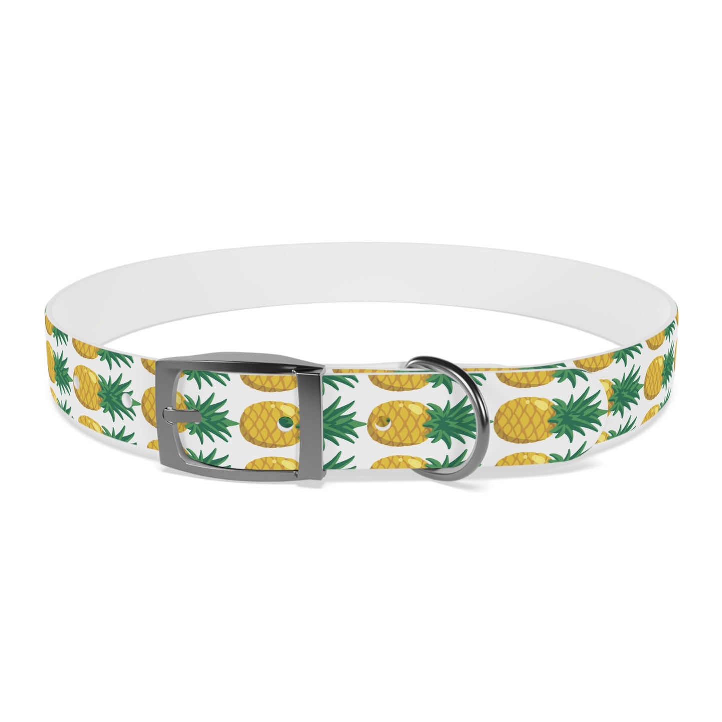 Dog Collar - Tom's Pineapple Repeat