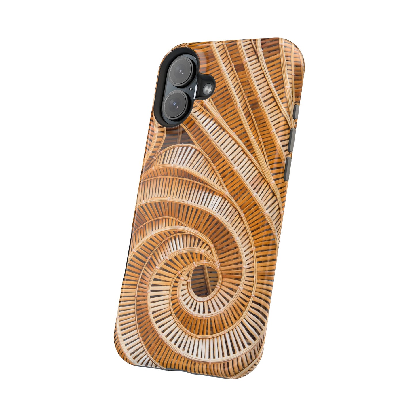 Magnetic Tough Cases, Natural Bamboo Spiral, Various Models