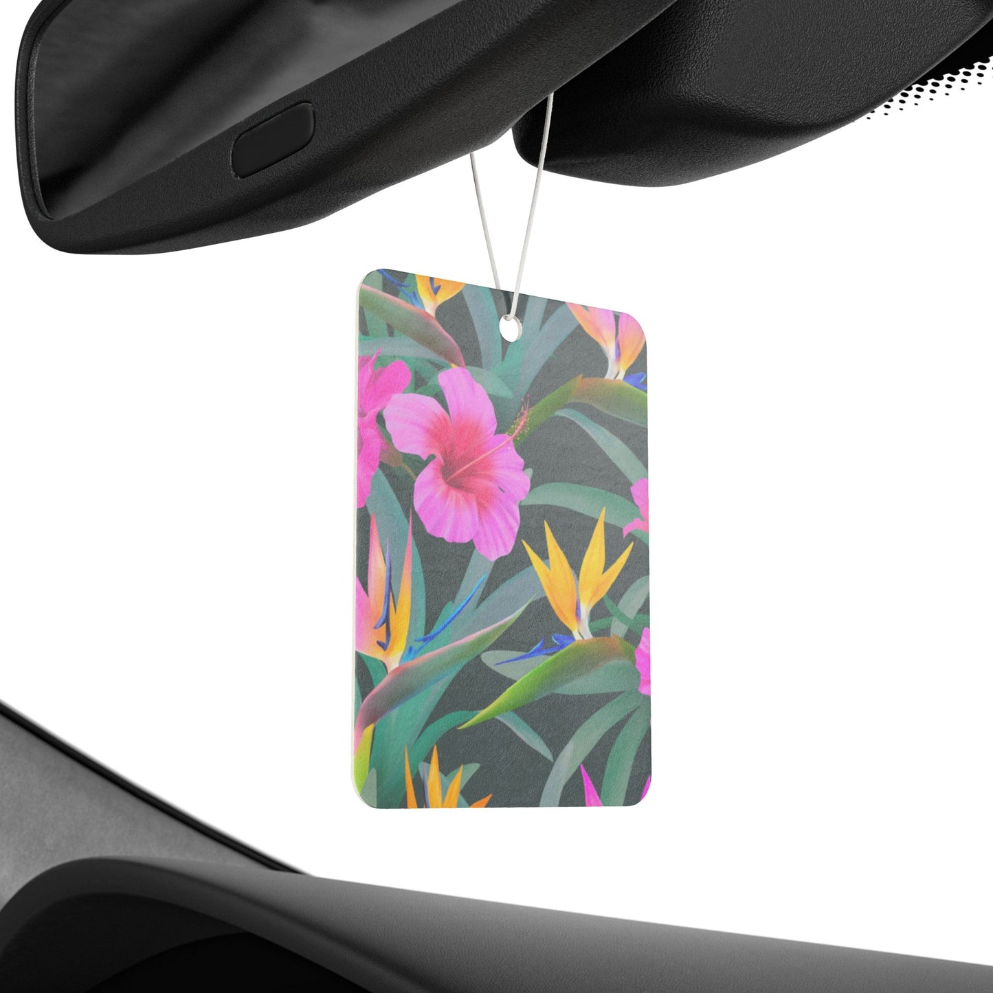 Car Air Freshener - Tropical Delights