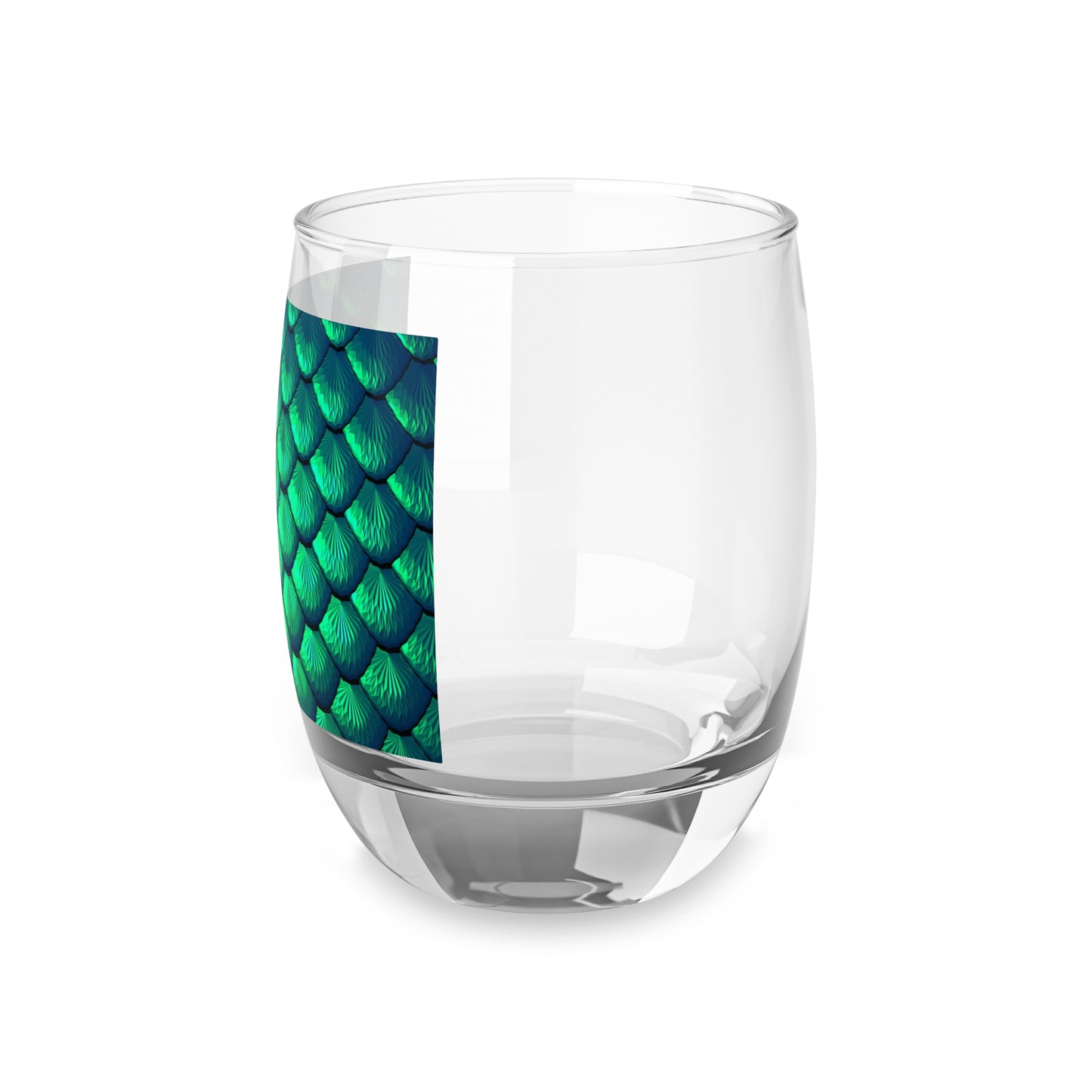 Whiskey Glass, Pretty Mermaid Tail