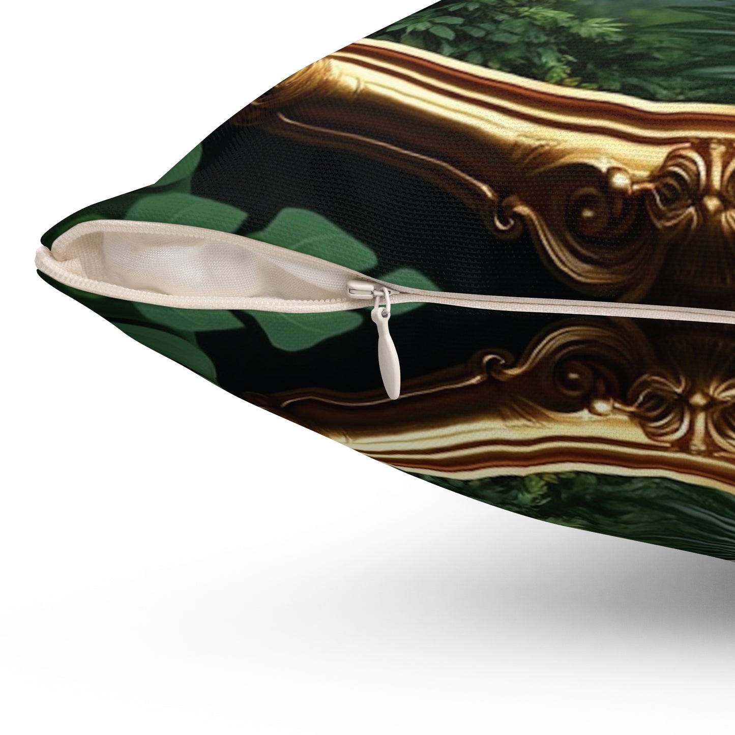 Decorative Pillow - Accent Cushion, 4 Sizes / Framed Monarch Gathering