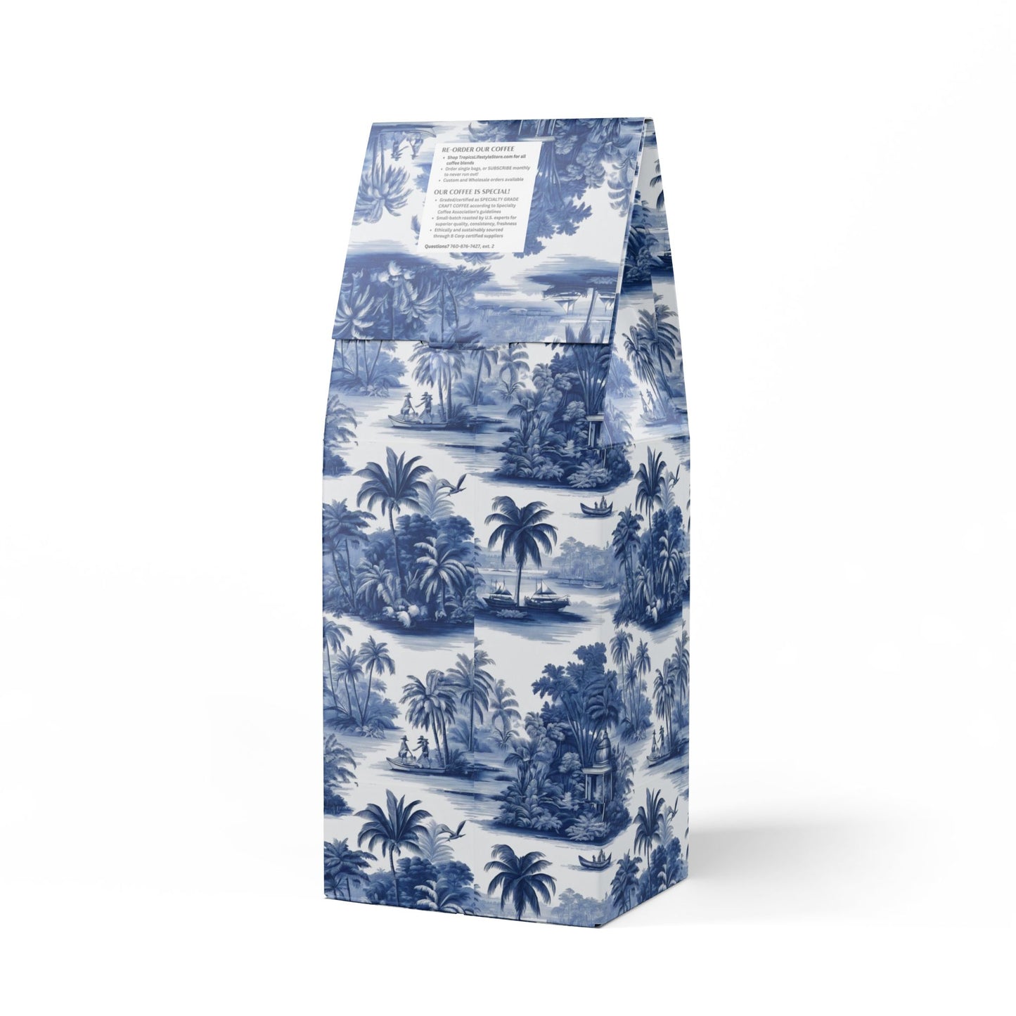 Beach Sunrise Blend™ (Light Roast) Specialty Grade Craft Coffee / My Last Voyage Toile