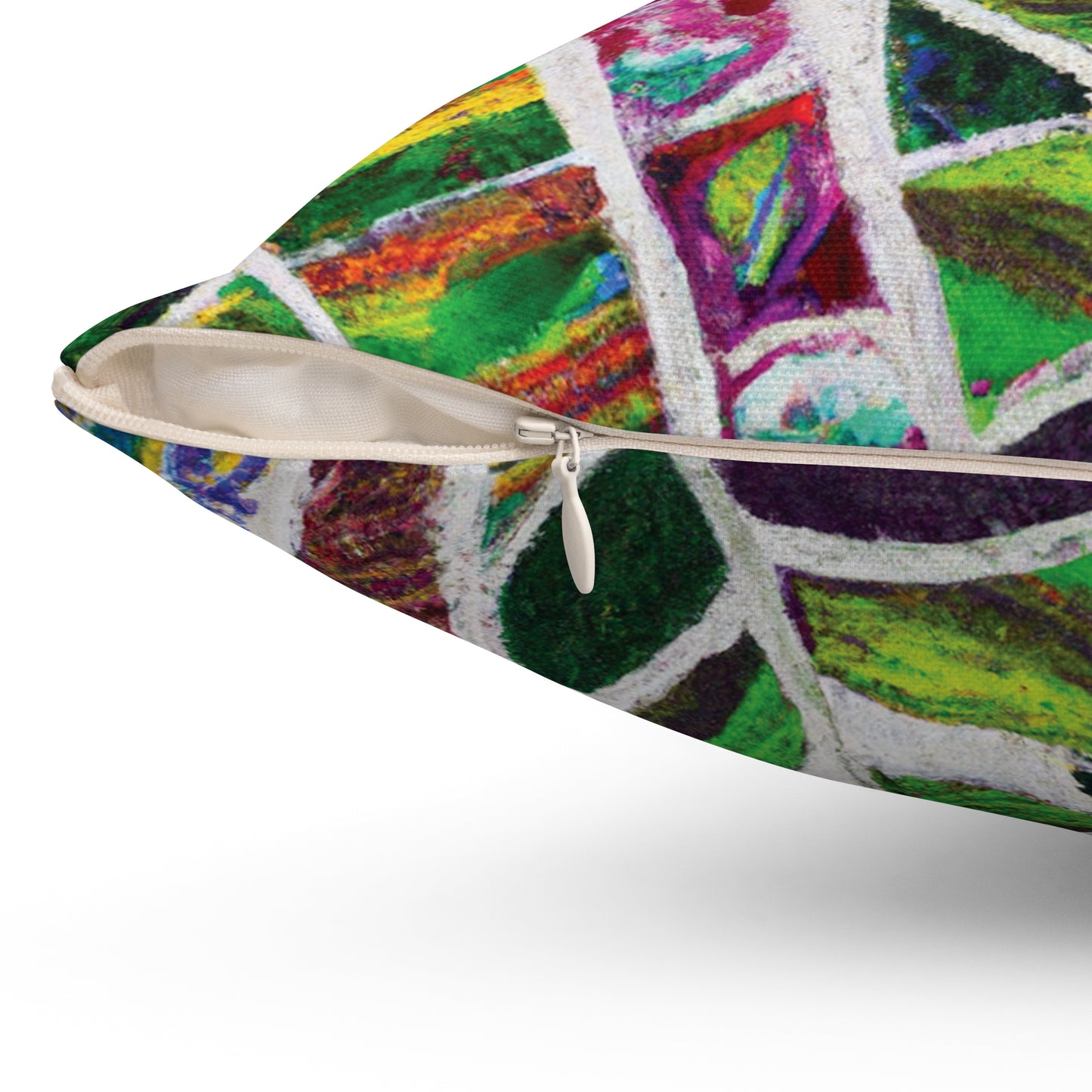 Decorative Pillow + Insert - Accent Cushion, 4 Sizes / Amazon Whimsy