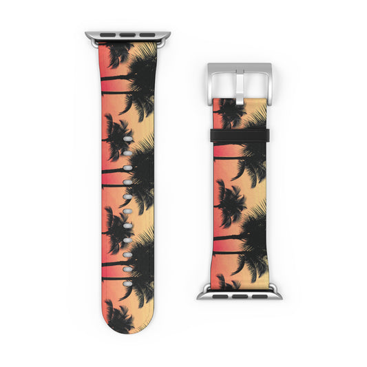 Apple Watch Band - Tropical Palm Glow