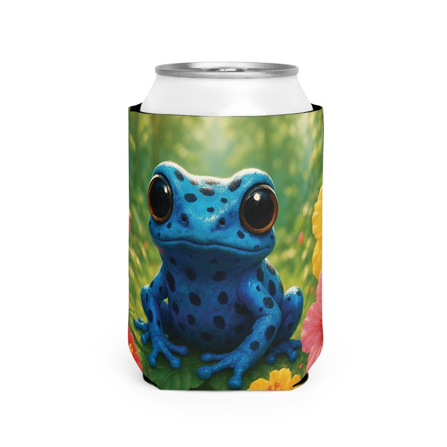 Baby Tree Frog Cooler Sleeve - Perfect for Outdoor Picnics