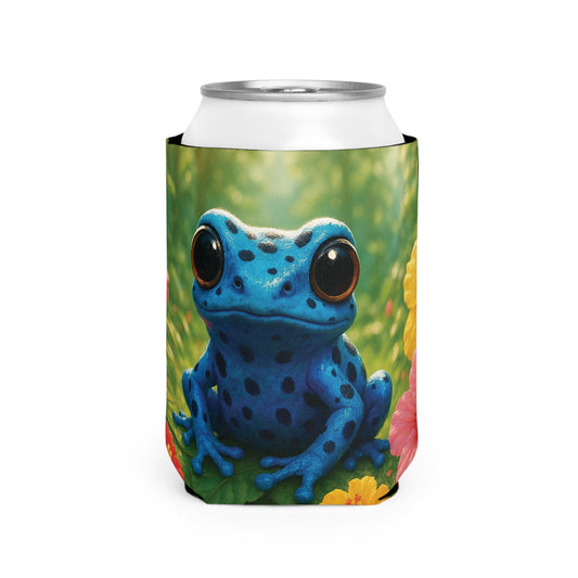 Baby Tree Frog Cooler Sleeve - Perfect for Outdoor Picnics