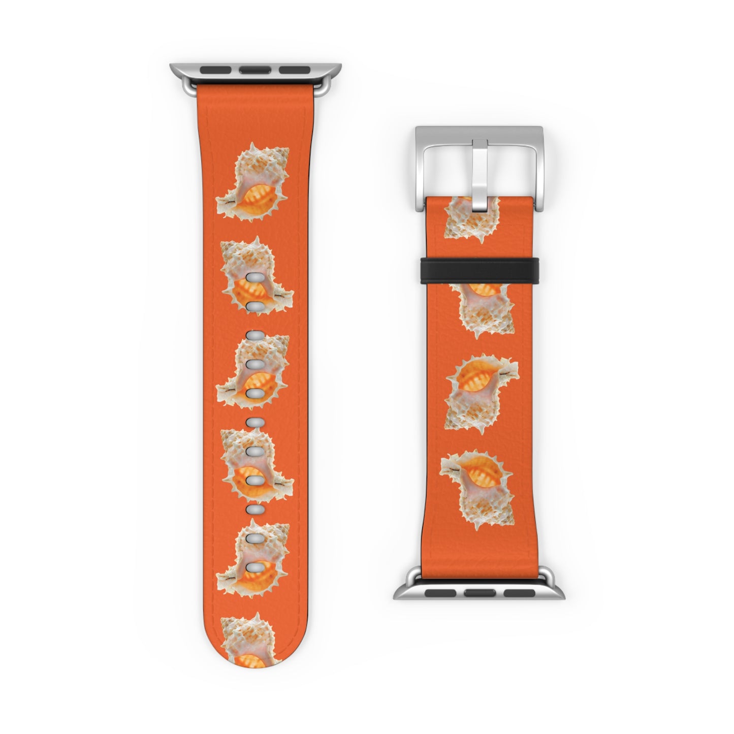 Apple Watch Band - Conch Seashell, orange